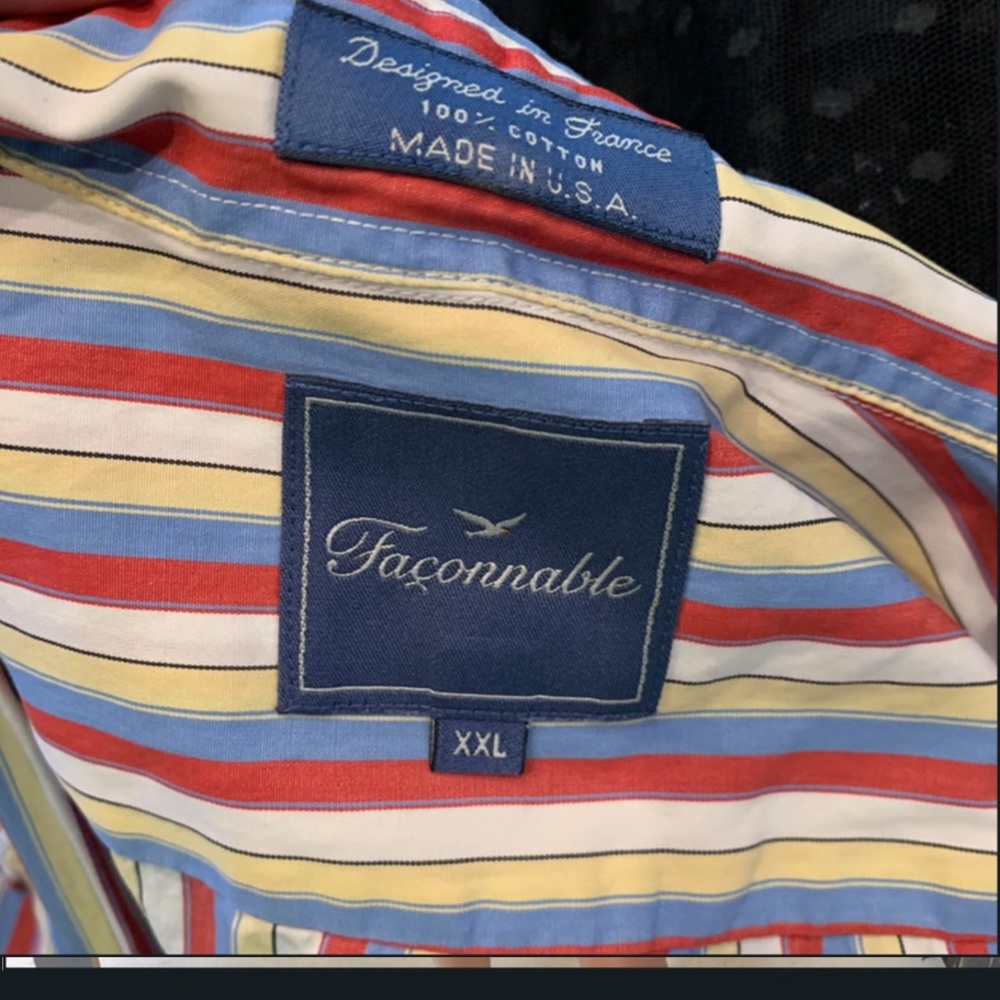 Striped button up - Picture 3 of 5
